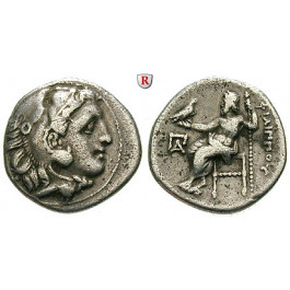 Makedonien, Königreich, Philipp III., Drachme 323-317 v.Chr., ss