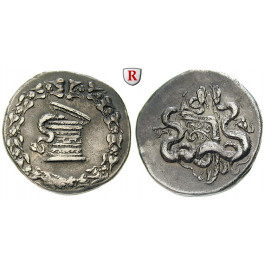 Phrygien, Apameia, Cistophor um 150-140 v.Chr., ss+