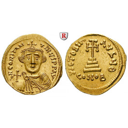 Byzanz, Constans II., Solidus 641-646, vz-st
