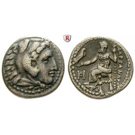 Makedonien, Königreich, Alexander III. der Grosse, Drachme 325-323 v.Chr., ss