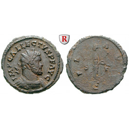 Römische Kaiserzeit, Allectus, Antoninian 293-296, ss-vz/s