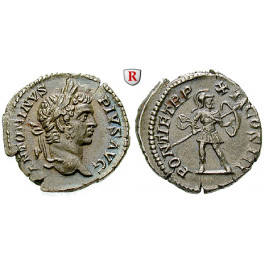 Römische Kaiserzeit, Caracalla, Denar 198-217, vz