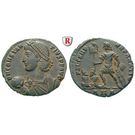 Römische Kaiserzeit, Constantius II., Bronze 348-350, vz