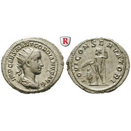 Römische Kaiserzeit, Gordianus III., Antoninian 238-239, vz