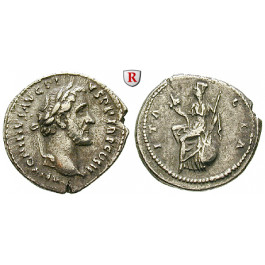 Römische Kaiserzeit, Antoninus Pius, Denar 140-143, ss