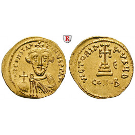 Byzanz, Constans II., Solidus 641-646, vz-st