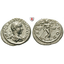 Römische Kaiserzeit, Elagabal, Denar 218-219, vz