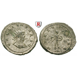 Römische Kaiserzeit, Gallienus, Antoninian 264-266, vz