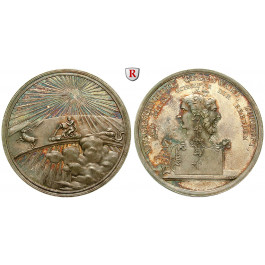 Gelegenheitsmedaillen, Silbermedaille o.J. (um 1800), vz/vz-st