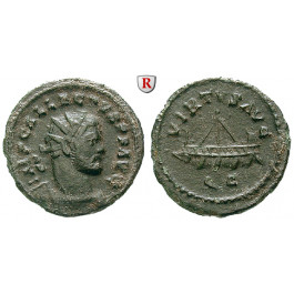 Römische Kaiserzeit, Allectus, Quinar, f.vz