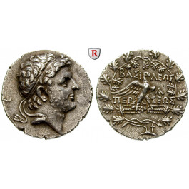 Makedonien, Königreich, Perseus, Tetradrachme 171-168 v.Chr., f.vz