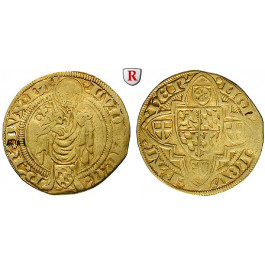 Pfalz, Kurpfalz, Ludwig III., Goldgulden o.J. (1422), ss