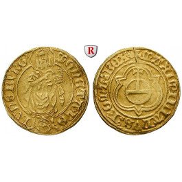 Lüneburg, Stadt, Goldgulden o.J. (1493-1519), ss