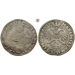Lübeck, Stadt, Taler 1568, ss+