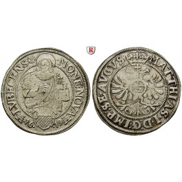 Lübeck, Stadt, Reichstaler 1619, ss+