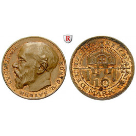 Deutsches Kaiserreich, Bayern, Ludwig III., 10 Mark 1913, PP, Schaaf 202a/G1