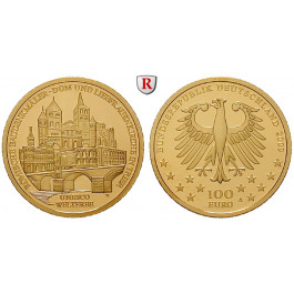 Bundesrepublik Deutschland, 100 Euro 2009, Trier. TYPENABBILDUNG, nach unserer Wahl, A-J, 15,55 g fein, st, J. 547
