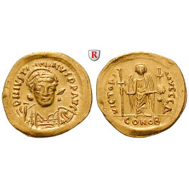 Byzanz, Justin I., Solidus 519-527, 20,0 g fein, vz