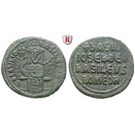 Byzanz, Basilius I., Follis, vz