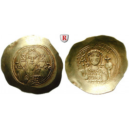 Byzanz, Michael VII. Ducas, Histamenon nomisma 1071-1078, ss+