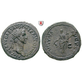 Römische Kaiserzeit, Nerva, Dupondius 96, f.vz