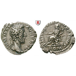 Römische Kaiserzeit, Commodus, Denar 181-182, vz/ss-vz