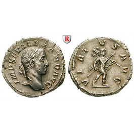 Römische Kaiserzeit, Severus Alexander, Denar 228, vz/vz-st