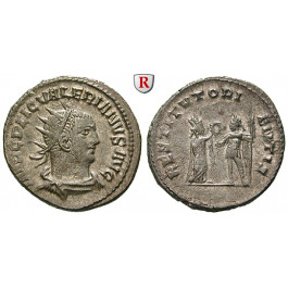 Römische Kaiserzeit, Valerianus I., Antoninian 256-260, vz-st