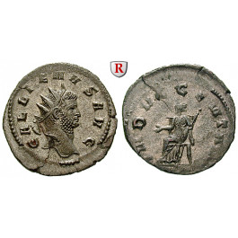 Römische Kaiserzeit, Gallienus, Antoninian 263-265, vz-st/vz