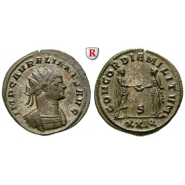 Römische Kaiserzeit, Aurelianus, Antoninian 270-275, vz-st