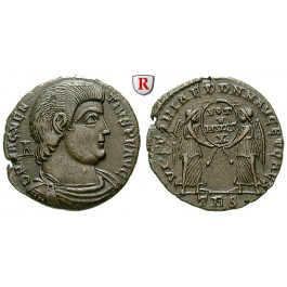 Römische Kaiserzeit, Magnentius, Bronze 350-353, vz