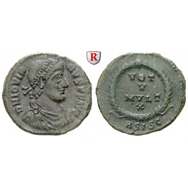 Römische Kaiserzeit, Jovianus, Bronze 363-364, f.vz
