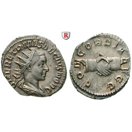 Römische Kaiserzeit, Herennius Etruscus, Caesar, Antoninian 250-251, vz