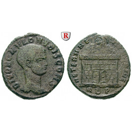 Römische Kaiserzeit, Romulus, Follis 309-310, ss