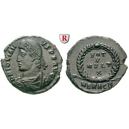 Römische Kaiserzeit, Jovianus, Bronze 363-364, vz-st