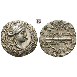 Makedonien-Römische Provinz, Freistaat, Tetradrachme 158-150 v.Chr., f.vz
