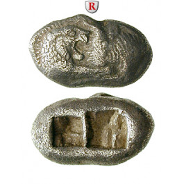Lydien, Königreich, Kroisos, Siglos 561-546 v.Chr., ss