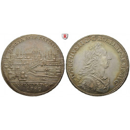 Regensburg, Stadt, Konventionstaler 1780, vz+/ss-vz