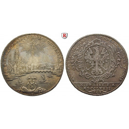 Frankfurt, Stadt, Konventionstaler 1772, ss-vz