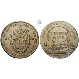 Bamberg, Bistum, Christoph Franz von Buseck, Konventionstaler 1800, ss-vz