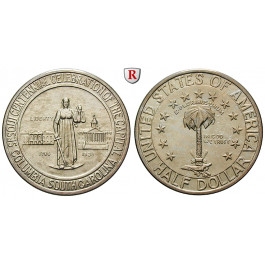 USA, 1/2 Dollar 1936, 11,25 g fein, vz-st