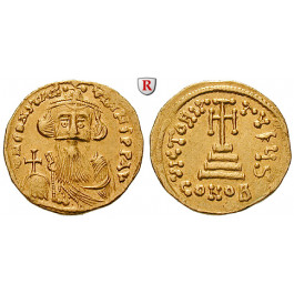 Byzanz, Constans II., Solidus 651-654, f.vz