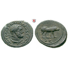 Römische Kaiserzeit, Traianus, Quadrans 112-114, vz