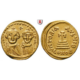 Byzanz, Heraclius, Solidus 629-631, ss-vz