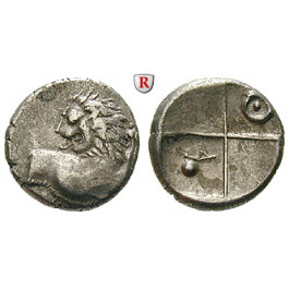 Thrakien, Chersonnesos, Hemidrachme 350-320 v.Chr., ss-vz