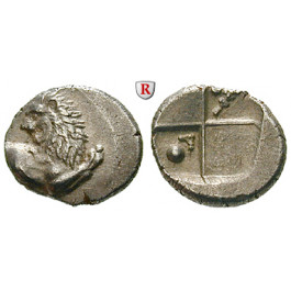 Thrakien, Chersonnesos, Hemidrachme 350-320 v.Chr., vz