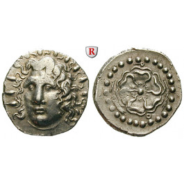 Karien - Inseln, Rhodos, Drachme 88 v.Chr. -14 .Chr., ss-vz