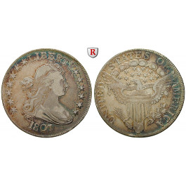 USA, 50 Cents 1807, ss