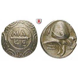 Makedonien, Königreich, Autonome Prägung z. Z. Philipp V. u. Perseus, Tetrobol 184-179 v.Chr., vz