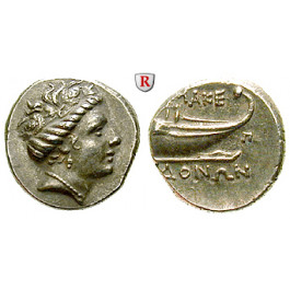Makedonien, Königreich, Autonome Prägung z. Z. Philipp V. u. Perseus, Tetrobol 185-168 v.Chr., vz
